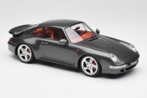 Porsche 911 993 Turbo Gray GT Spirit 1:18 GT051 Resin - image 4 of 6