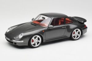 Porsche 911 993 Turbo Gray GT Spirit 1:18 GT051 Resin
