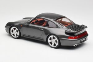 Porsche 911 993 Turbo Gray GT Spirit 1:18 GT051 Resin - image 5 of 6