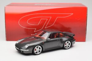 Porsche 911 993 Turbo Gray GT Spirit 1:18 GT051 Resin - image 6 of 6