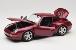 Porsche 911 993 Turbo Red Anson 1:18 30320-W Diecast - image 2 of 8
