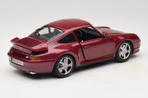 Porsche 911 993 Turbo Red Anson 1:18 30320-W Diecast - image 3 of 8