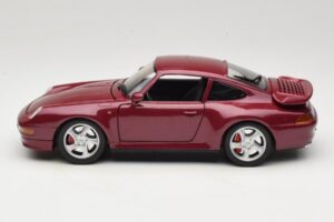 Porsche 911 993 Turbo Red Anson 1:18 30320-W Diecast - image 4 of 8