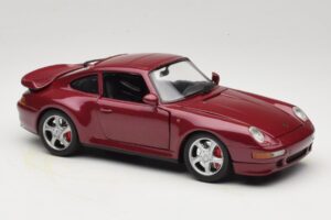 Porsche 911 993 Turbo Red Anson 1:18 30320-W Diecast - image 6 of 8
