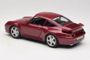Porsche 911 993 Turbo Red Anson 1:18 30320-W Diecast - image 7 of 8