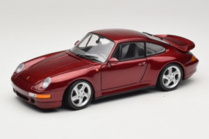 Porsche 911 993 Turbo Red Metallic UT Models 1:18 180066070 Diecast