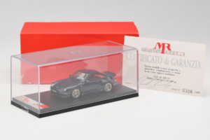 Porsche 911 993 Turbo S Dark Blue MR Collection 1:43 MR01 Resin - image 6 of 6