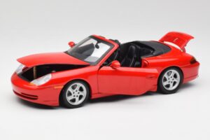 Porsche 911 996 Cabriolet Red Gate 1:18 1051 Diecast - image 2 of 8