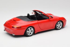 Porsche 911 996 Cabriolet Red Gate 1:18 1051 Diecast - image 3 of 8