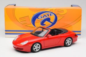 Porsche 911 996 Cabriolet Red Gate 1:18 1051 Diecast - image 8 of 8