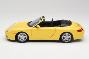 Porsche 911 996 Cabriolet Speed Yellow UT Models 1:18 27906 Diecast - image 4 of 8