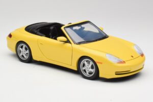 Porsche 911 996 Cabriolet Speed Yellow UT Models 1:18 27906 Diecast - image 6 of 8