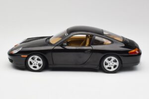 Porsche 911 996 Carrera Black Gate 1:18 1043 Diecast - image 4 of 8