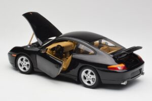 Porsche 911 996 Carrera Black Gate 1:18 1043 Diecast - image 5 of 8