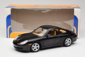 Porsche 911 996 Carrera Black Gate 1:18 1043 Diecast - image 8 of 8