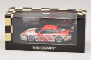 Porsche 911 996 GT3 Cup #37 Matos / Fitzgerald Rolex 24 at Daytona 2005 Minichamps 1:43 400056237 Diecast - image 4 of 4