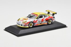Porsche 911 996 GT3 Cup #93 L. Luhr / G. Maassen / E. Collard 24 Hours of Le Mans 2003 Minichamps 1:43 S5527 Diecast - image 2 of 4