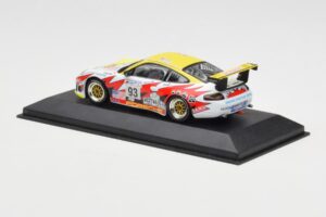 Porsche 911 996 GT3 Cup #93 L. Luhr / G. Maassen / E. Collard 24 Hours of Le Mans 2003 Minichamps 1:43 S5527 Diecast - image 3 of 4