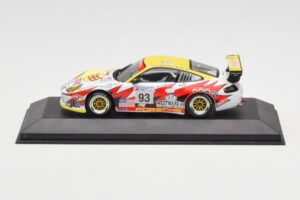 Porsche 911 996 GT3 Cup #93 L. Luhr / G. Maassen / E. Collard 24 Hours of Le Mans 2003 Minichamps 1:43 S5527 Diecast