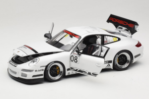Porsche 911 996 GT3 #08 Promo Cup Car 2008 AUTOart 1:18 80881 Diecast - image 2 of 8