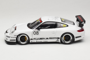 Porsche 911 996 GT3 #08 Promo Cup Car 2008 AUTOart 1:18 80881 Diecast - image 4 of 8