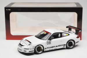 Porsche 911 996 GT3 #08 Promo Cup Car 2008 AUTOart 1:18 80881 Diecast - image 8 of 8
