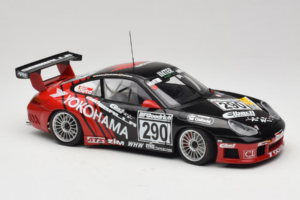 Porsche 911 996 GT3 RS #290 N. Bartels / H. Jacksties / F. Lorenzo Yokohama 24 Hours of Nurburgring 2003 AUTOart 1:18 80372 D - image 6 of 8