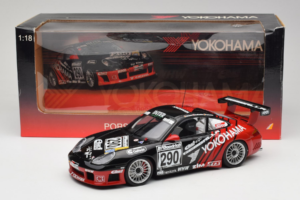Porsche 911 996 GT3 RS #290 N. Bartels / H. Jacksties / F. Lorenzo Yokohama 24 Hours of Nurburgring 2003 AUTOart 1:18 80372 D - image 8 of 8