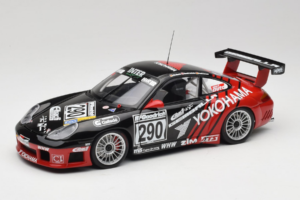 Porsche 911 996 GT3 RS #290 N. Bartels / H. Jacksties / F. Lorenzo Yokohama 24 Hours of Nurburgring 2003 AUTOart 1:18 80372 D