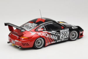 Porsche 911 996 GT3 RS #290 N. Bartels / H. Jacksties / F. Lorenzo Yokohama 24 Hours of Nurburgring 2003 AUTOart 1:18 80372 D - image 3 of 8