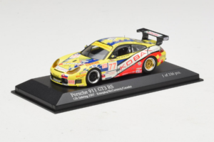 Porsche 911 GT3 RS #77 Konopka / McCormick 12 Hours of Sebring 2007 Minichamps 1:43 400076977 Diecast - image 2 of 5
