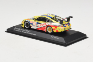 Porsche 911 GT3 RS #77 Konopka / McCormick 12 Hours of Sebring 2007 Minichamps 1:43 400076977 Diecast - image 3 of 5