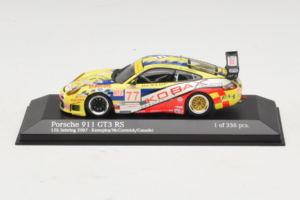 Porsche 911 GT3 RS #77 Konopka / McCormick 12 Hours of Sebring 2007 Minichamps 1:43 400076977 Diecast