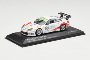 Porsche 911 996 GT3 RS #90 T2M J. Ickx / P. Rabineau 1000km Spa 2004 Minichamps 1:43 400046980 Diecast - image 2 of 4