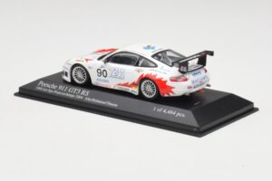 Porsche 911 996 GT3 RS #90 T2M J. Ickx / P. Rabineau 1000km Spa 2004 Minichamps 1:43 400046980 Diecast - image 3 of 4