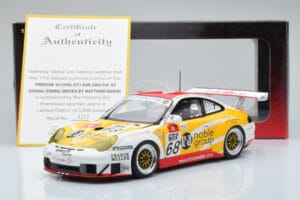 Porsche 911 996 GT3 RSR #68 M. Marsh FIA GT Zhuhai 2005 AUTOart 1:18 80582 Diecast - image 8 of 8