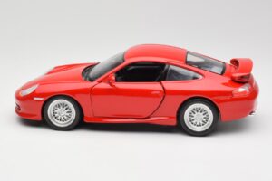 Porsche 911 996 GT3 Strasse Red Bburago 1:18 30395 Diecast - image 4 of 8