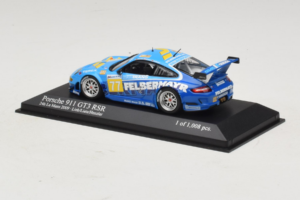 Porsche 911 GT3 R #77 M. Lieb / R. Lietz / W. Henzler 24 Hours of Le Mans 2009 Minichamps 1:43 400096977 Diecast - image 3 of 5