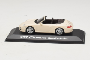 Porsche 911 997 Carrera Cabriolet White Minichamps 1:43 WAP02001118 Diecast - image 5 of 5