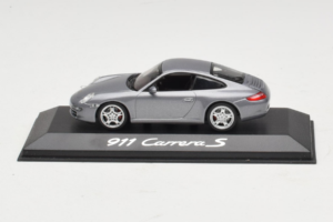 Porsche 911 997 Carrera S Grey Metallic Minichamps 1:43 WAP02010116-R1 Diecast