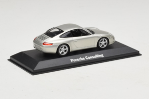 Porsche 911 997 Carrera Silver Metallic Minichamps 1:43 WAP02011515 Diecast - image 3 of 5