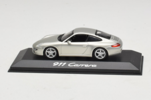 Porsche 911 997 Carrera Silver Metallic Minichamps 1:43 WAP02011515 Diecast