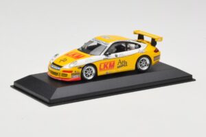 Porsche 911 997 GT3 Cup #55 LKM D. O Young Porsche Carrera Cup Asia Macau 2007 Minichamps 1:43 400076455 Diecast - image 2 of 4