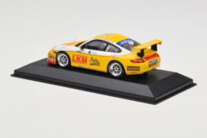 Porsche 911 997 GT3 Cup #55 LKM D. O Young Porsche Carrera Cup Asia Macau 2007 Minichamps 1:43 400076455 Diecast - image 3 of 4