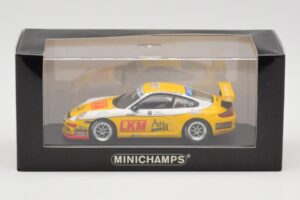 Porsche 911 997 GT3 Cup #55 LKM D. O Young Porsche Carrera Cup Asia Macau 2007 Minichamps 1:43 400076455 Diecast - image 4 of 4