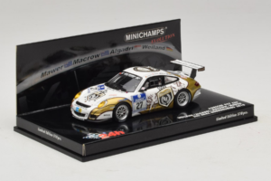 Porsche 911 997 GT3 Cup #27 24 Hours of Nurburgring 2010 Minichamps 1:43 437106727 Diecast - image 2 of 4