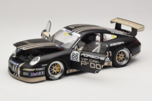 Porsche 911 997 GT3 Cup #88 VIP Porsche Mobil 1 Supercup 2007 AUTOart 1:18 WAP02112517 Diecast - image 2 of 8