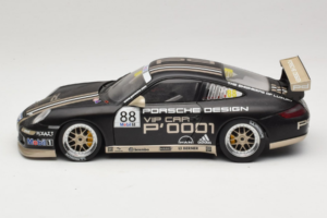 Porsche 911 997 GT3 Cup #88 VIP Porsche Mobil 1 Supercup 2007 AUTOart 1:18 WAP02112517 Diecast - image 4 of 8
