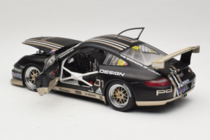 Porsche 911 997 GT3 Cup #88 VIP Porsche Mobil 1 Supercup 2007 AUTOart 1:18 WAP02112517 Diecast - image 5 of 8