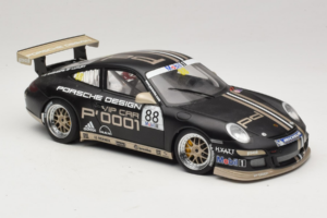Porsche 911 997 GT3 Cup #88 VIP Porsche Mobil 1 Supercup 2007 AUTOart 1:18 WAP02112517 Diecast - image 6 of 8